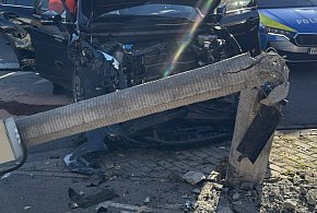 Legionowo: Zderzenie dwóch aut na skrzyżowaniu Jagiellońskiej i Parkowej-142265