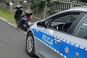 Wieliszew: Zderzenie osobówki ze skuterem przy kościele-142313