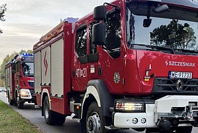 Pożar w jednym z domów w Stanisławowie. Od kominka zajęła się ściana-142352