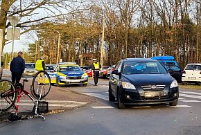 Legionowo: Przy Arenie osobówka potrąciła rowerzystkę-142400