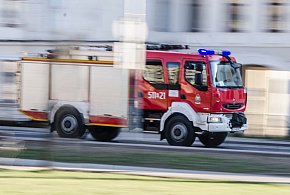 Marynino: Zderzenie dwóch osobówek przy zajeździe Pauza-142466