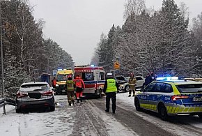 Białobrzegi: Kolizja dwóch osobówek na Wczasowej-142656