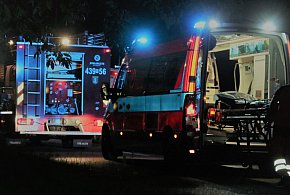 Dramatyczna akcja ratunkowa w Serocku. Nie udało się uratować 54-letnieg...-143037