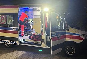 Legionowo: Wypadek podczas prac domowych. Kobieta w szpitalu-143349