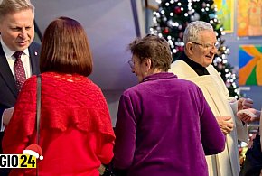 Mieszkańcy Legionowa podzielili się opłatkiem-143445