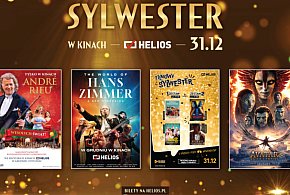 Legionowo: Helios zaprasza na Sylwestra w kinie! Co zagrają?-143554