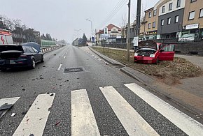 Legionowo: Kolizja na skrzyżowaniu DK61 z Sowińskiego-143596