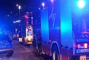 Legionowo: Nocny pożar w domu przy ulicy Szczyglej. Zapaliło się wyposaż...-143749