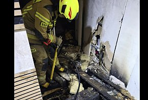 Stanisławów Pierwszy: Od pożaru sadzy w kominie zapaliło się poddasze-144022