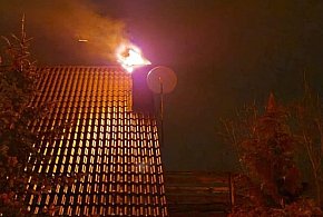 Stasi Las: Pożar sadzy w domu przy Słonecznej-144025