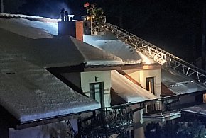 Legionowo: Pożar sadzy w domu przy Małachowskiego