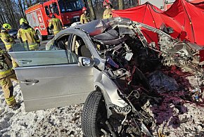 Stanisławów Pierwszy: Tragiczny wypadek na DW632. Wstępne ustalenia policji