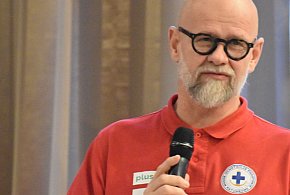 Nowy prezes Legionowskiego WOPR. Robert Rodziewicz zastąpił Krzysztofa Jaworskiego