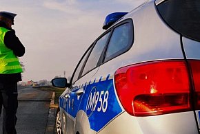 Łajski: Zignorował zakaz prowadzenia pojazdów. 35-latek stanie przed sądem