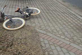 Legionowo: Potrącenie rowerzystki na Suwalnej