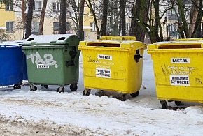 Legionowo: Znów palił się śmietnik przy Jagiellońskiej