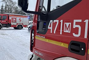 Serock: Pożar sadzy w domu przy Podleśnej