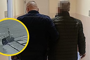 Wjechał autem na jezioro i staranował pomost LWOPR. Są zarzuty dla kierowcy