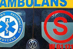 Legionowo: Potrącenie pieszej na Sowińskiego