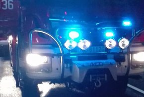 Wierzbica: Pożar w domu przy Wąskiej