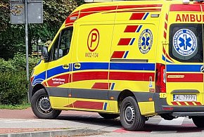 Legionowo: Rozładowywał ciężarówkę. Stracił przytomność