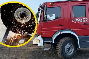 Legionowo: Niefortunny wypadek na rowerze. Ręka rowerzysty utknęła w ogrodzeniu