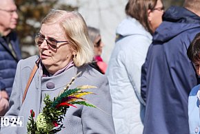 Legionowo: Mieszkańcy uczcili Niedzielę Palmową