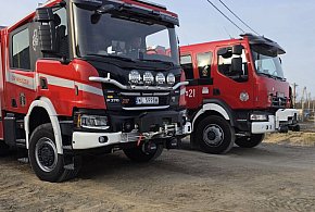 Kolizja motocykla i osobówki na DK61 w Michałowie-Reginowie