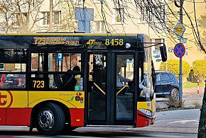 Legionowo: Agresywny pasażer w autobusie 723. Mężczyzna uciekł przed policją