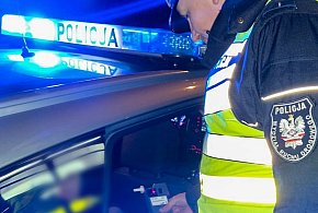 Wólka Radzymińska: Pędził mercedesem ponad 120 km/h. Był pijany