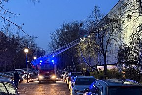 Legionowo: 78-latka potrzebowała pomocy. Interwencja służb przy Sobieskiego