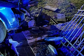 Janówek Pierwszy: Sprawca sobotniej kolizji zatrzymany. Był pijany