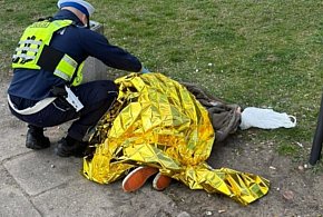 Zegrze Południowe: Policjanci uratowali życie 38-latka