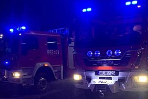 Jadwisin: Pożar samochodu na osiedlu przy ul. prof. Tutki