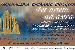 Legionowskie Spotkania Muzyczne. Kolejny koncert już w niedzielę