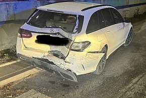 Legionowo: Kolizja dwóch osobówek na Przemysłowej