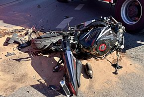 Tragiczny weekend na drogach regionu. Jeden motocyklista nie żyje, kolejny...