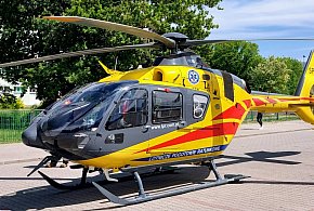 Jachranka: Ratowali życie kobiety. Wezwano śmigłowiec LPR