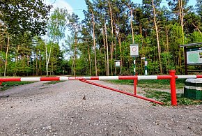 Legionowo: Groźny pożar lasu przy Zakopiańskiej