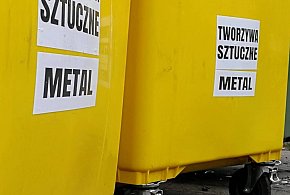 Legionowo: Pożar kontenera na śmieci przy Al. 3-go Maja