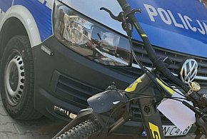 Uciekał przed policją na rowerze. Finał? 8,4 tys. zł mandatów i zarzuty za...
