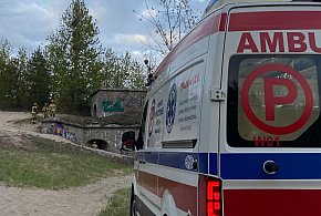 Groźny wypadek w Forcie Beniaminów. Kobieta spadła z wysokości 6 metrów