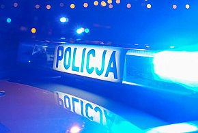 Policyjny pościg z Jachranki w kierunku Wyszkowa. Kierowca miał powody...