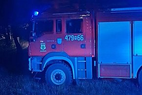 Komornica: Nocne poszukiwania mężczyzny. Znalazł się cały i zdrowy