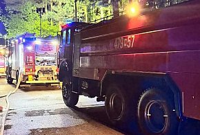 Poddębie: Przy Sosnowej spłonął domek letniskowy
