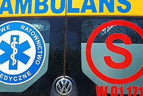 Stanisławów Pierwszy: Zderzenie trzech aut na ul. Wolskiej. Jedna osoba...