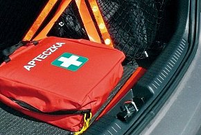 Idą zmiany dla kierowców. Apteczki znów będą obowiązkowe