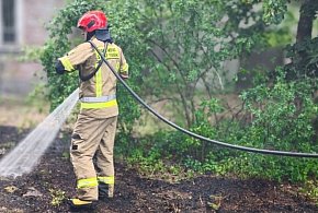 Legionowo: Pożar przy Kościuszki. Duże zadymienie zaniepokoiło mieszkańców
