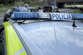 Kolizja na DK61 w Zegrzu. Opel uderzył w volvo