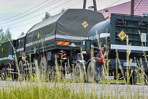 Legionowo: Przy Parku Zdrowia znaleziono niewybuchy